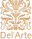 Логотип Del‘Arte – элегантный клубный дом на Каменном о-ве