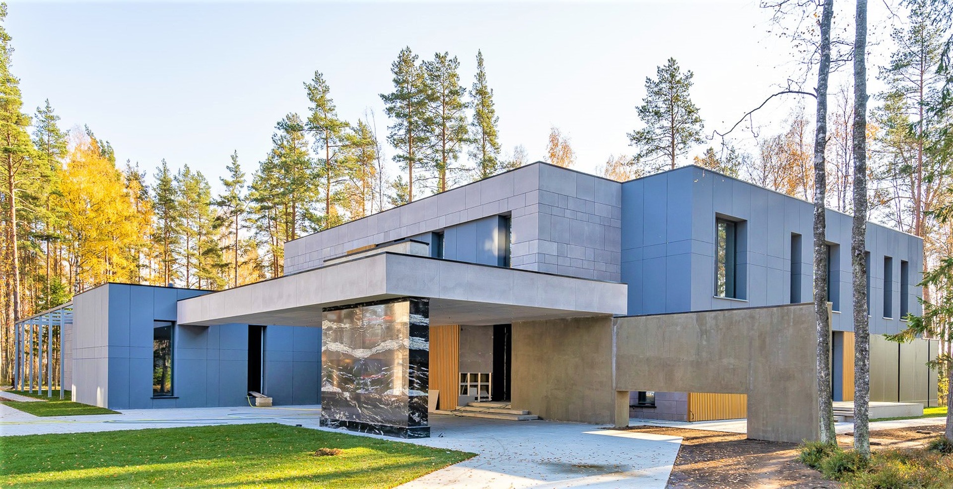 КП «Лес» – современный дом в клубном поселке на участке 1 га pic-main